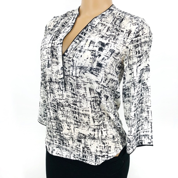 H&M Tops - 4 for $25 SALE!!!! Sheer Button Down Blouse